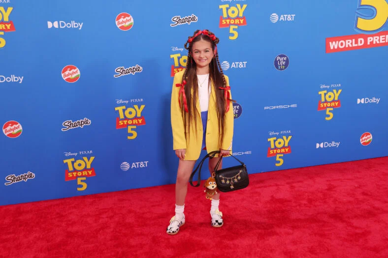 Taylen Biggs at World Premiere Of Disney And Pixar Toy Story 5
