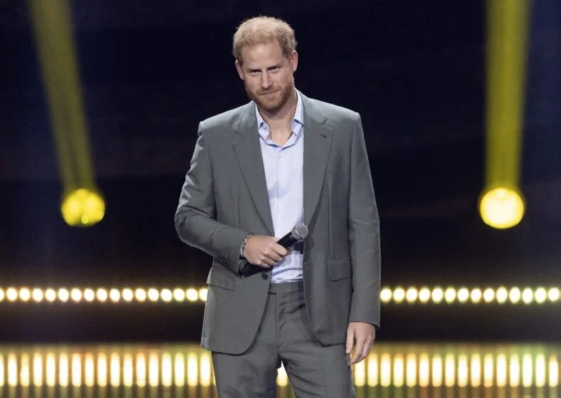 Prince Harry opens the Invictus Games Dusseldorf 2023