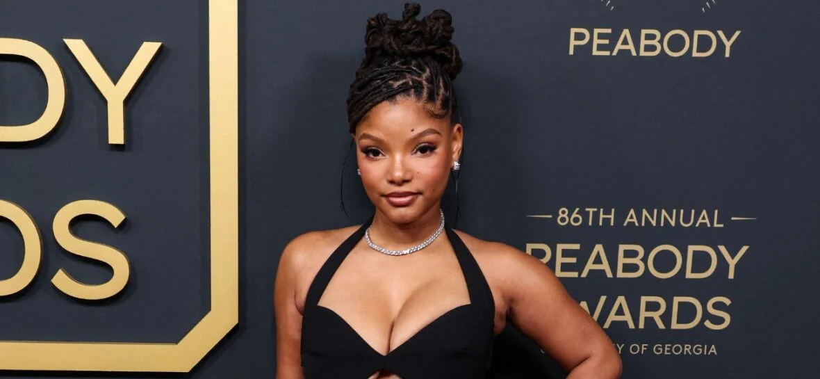 Halle Bailey posing