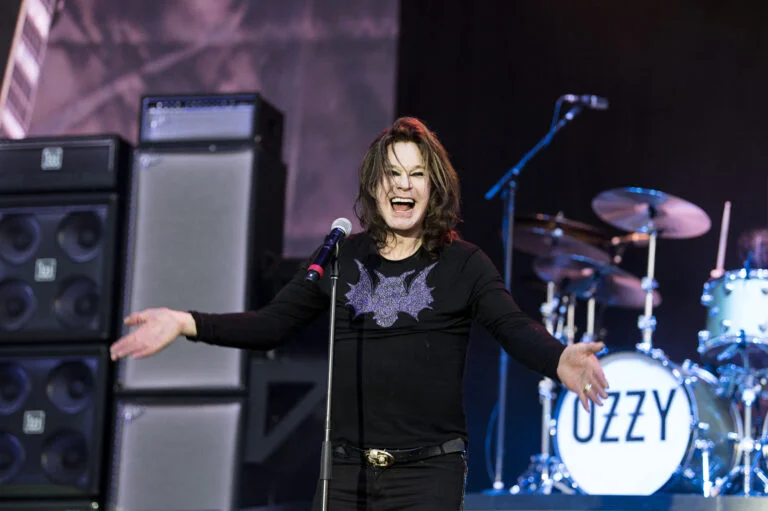 Ozzy Osbourne at Download Festival 2018