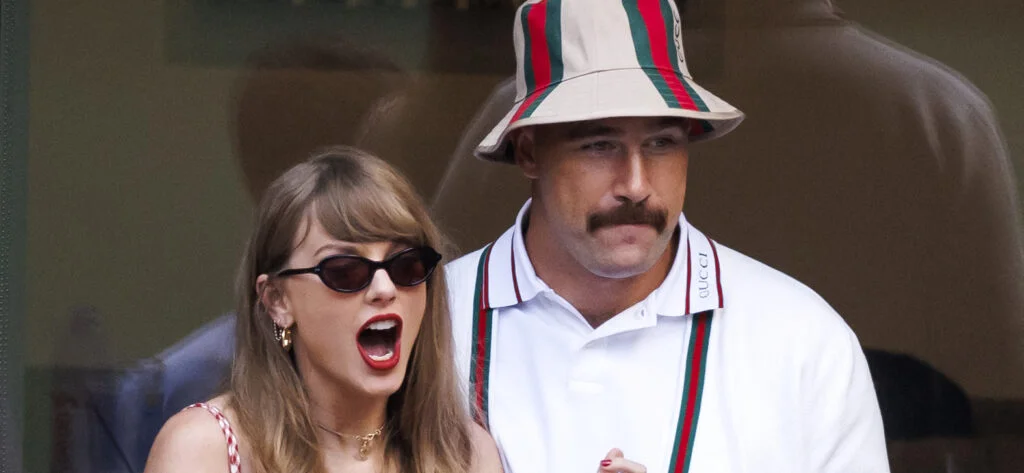 Taylor Swift and Travis Kelce put on a VERY loved-up display at the US Open