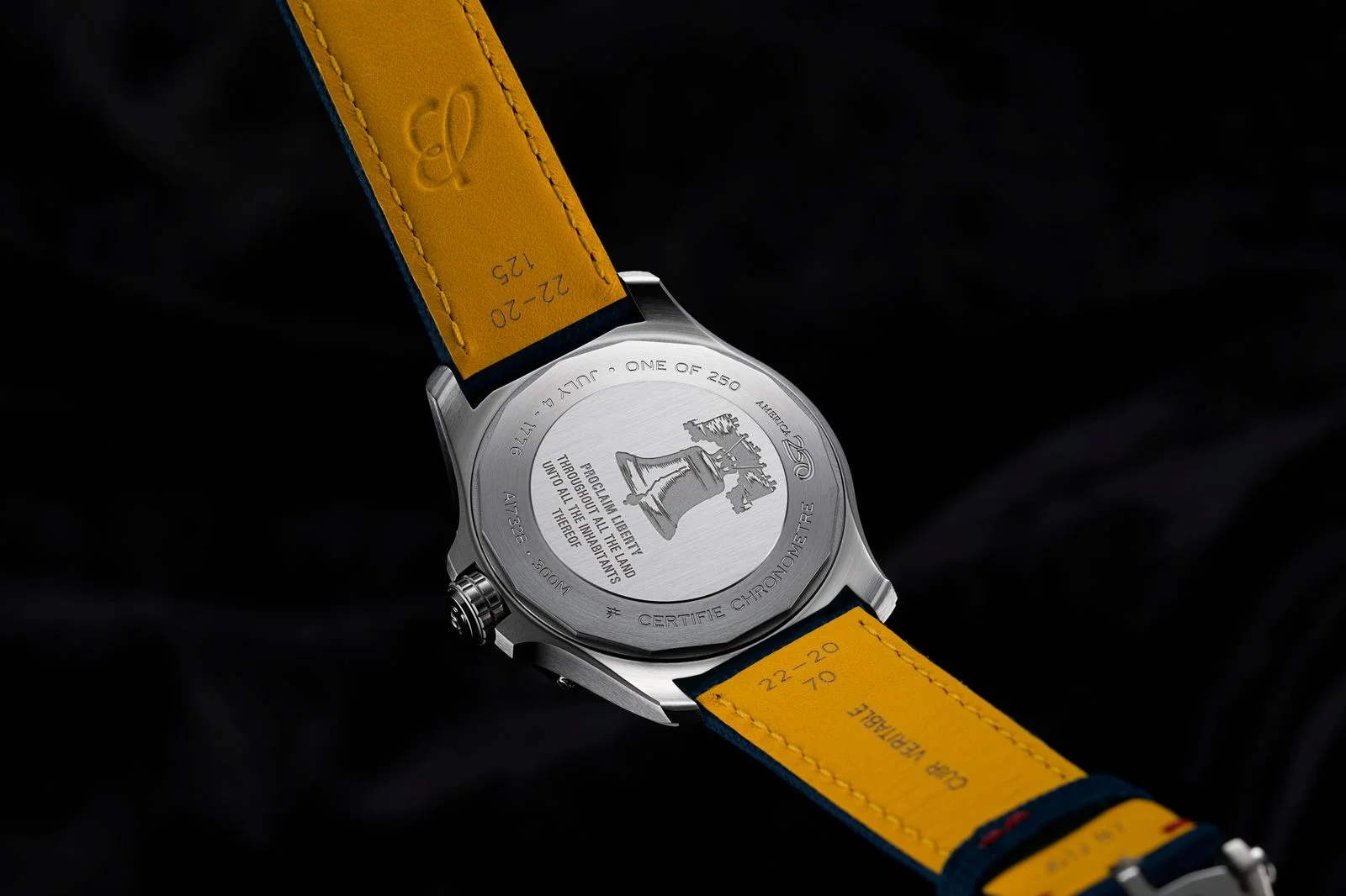 Image may contain Wristwatch Arm Body Part and Person