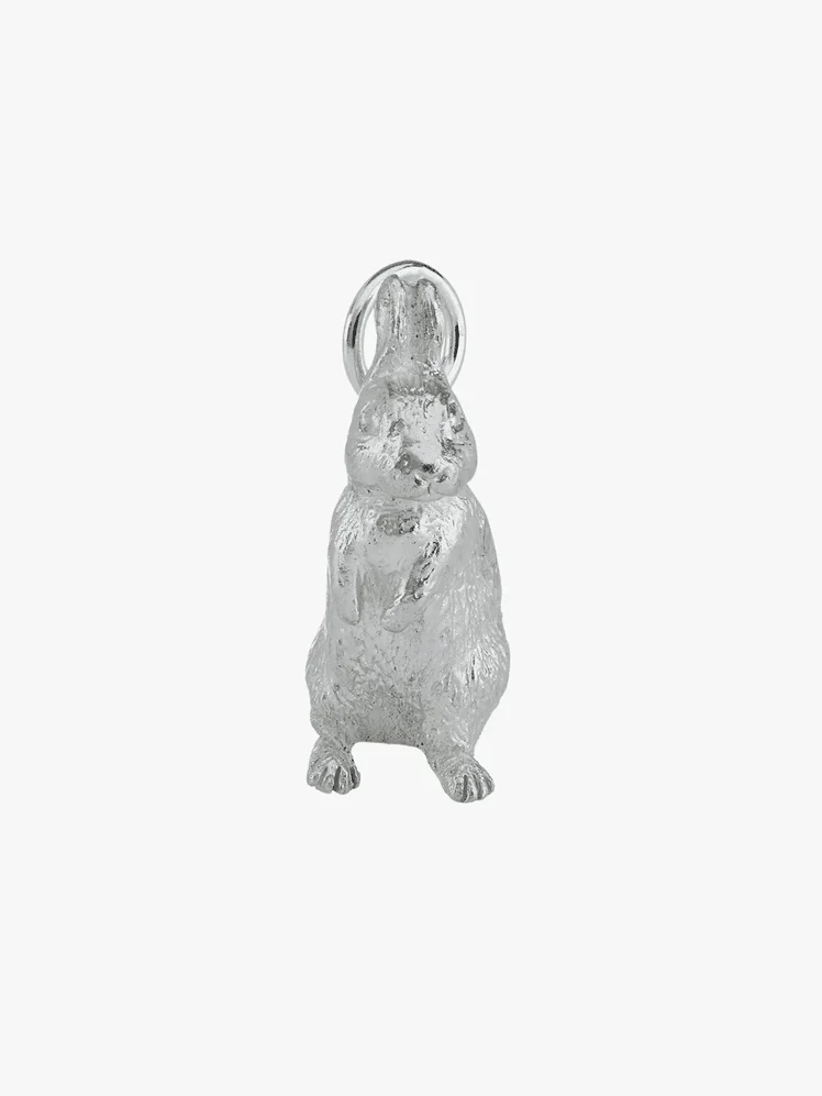 Standing Rabbit Charm