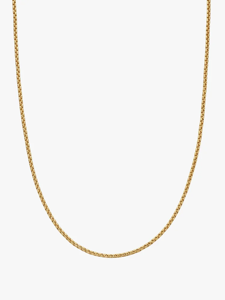 Box Chain Necklace