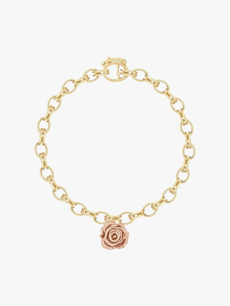 Image may contain: Accessories, Bracelet, Jewelry, and Necklace