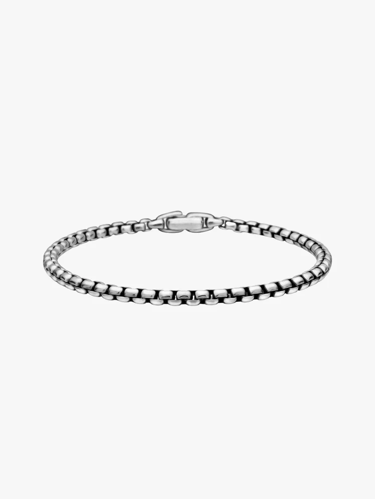 Double Box Chain Bracelet