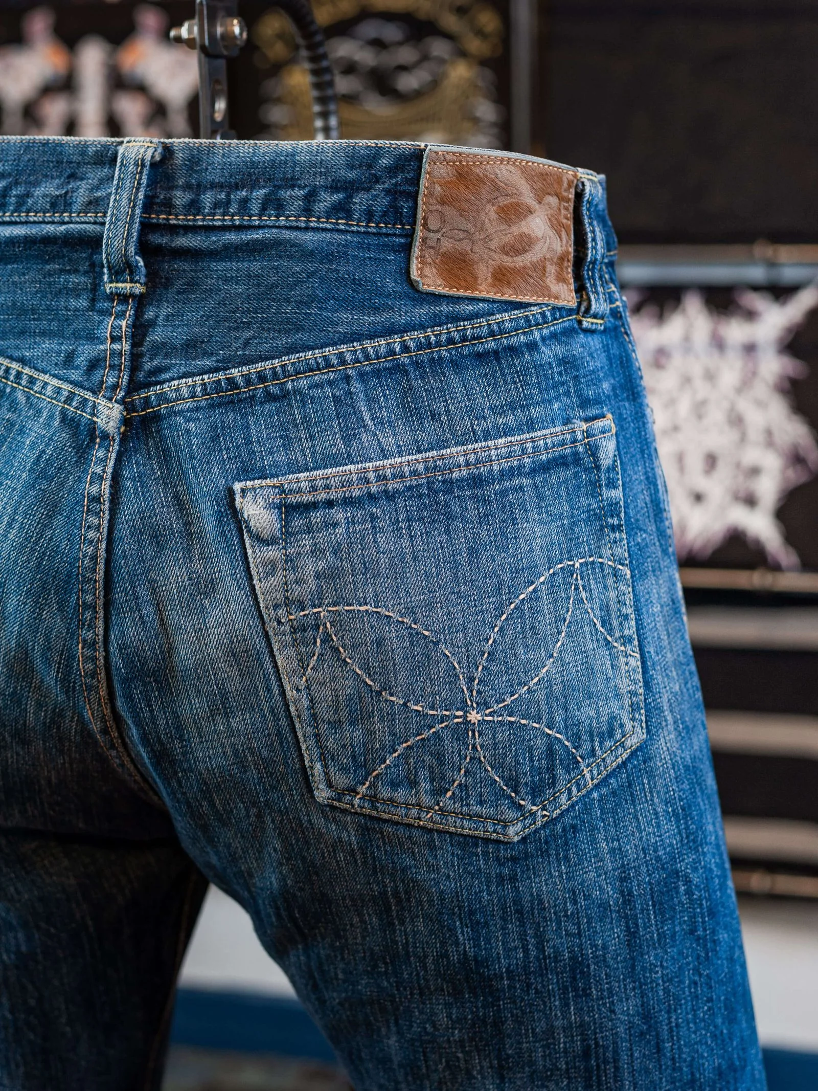 Image may contain Clothing Jeans and Pants