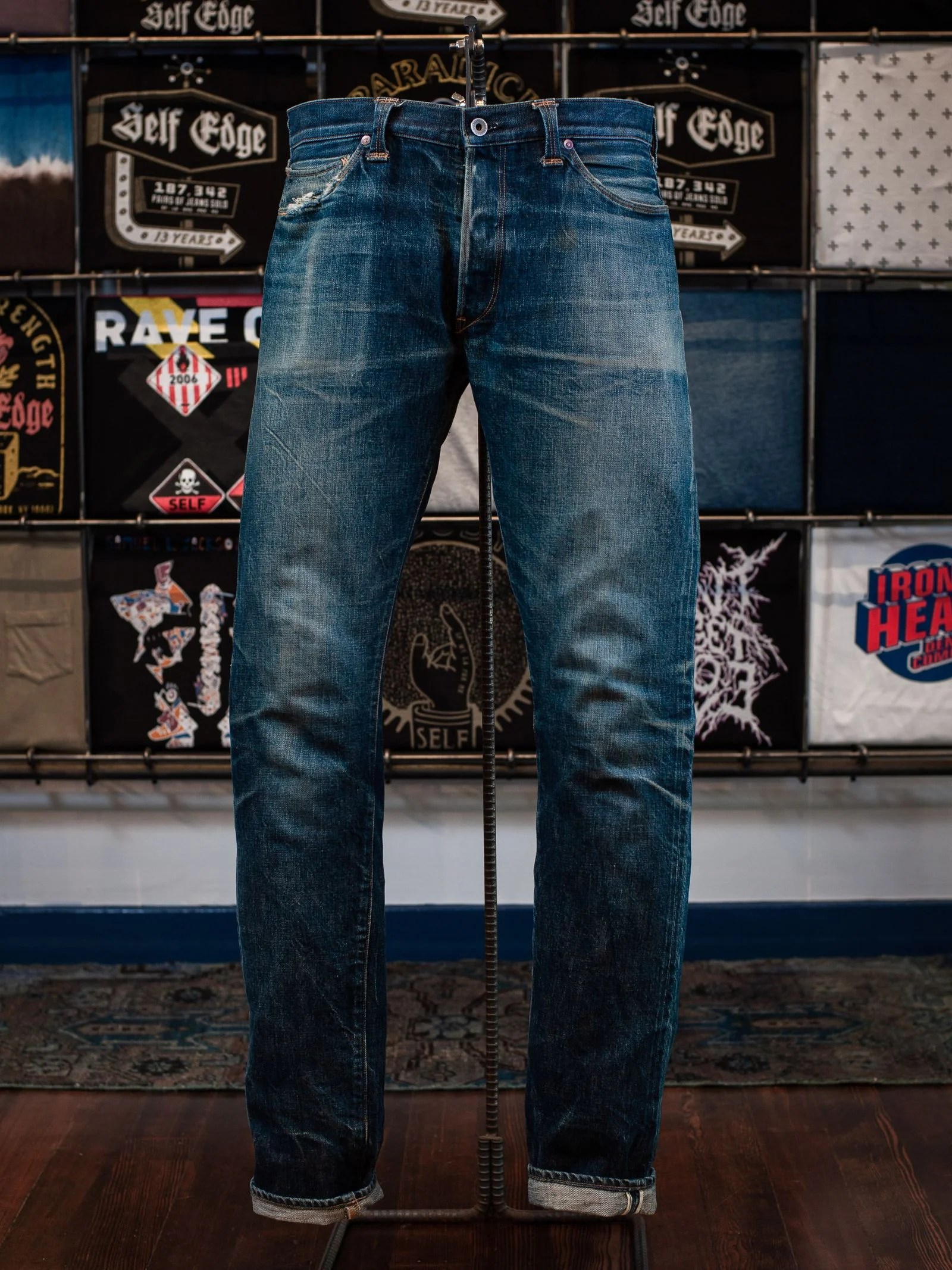 Image may contain Clothing Jeans and Pants