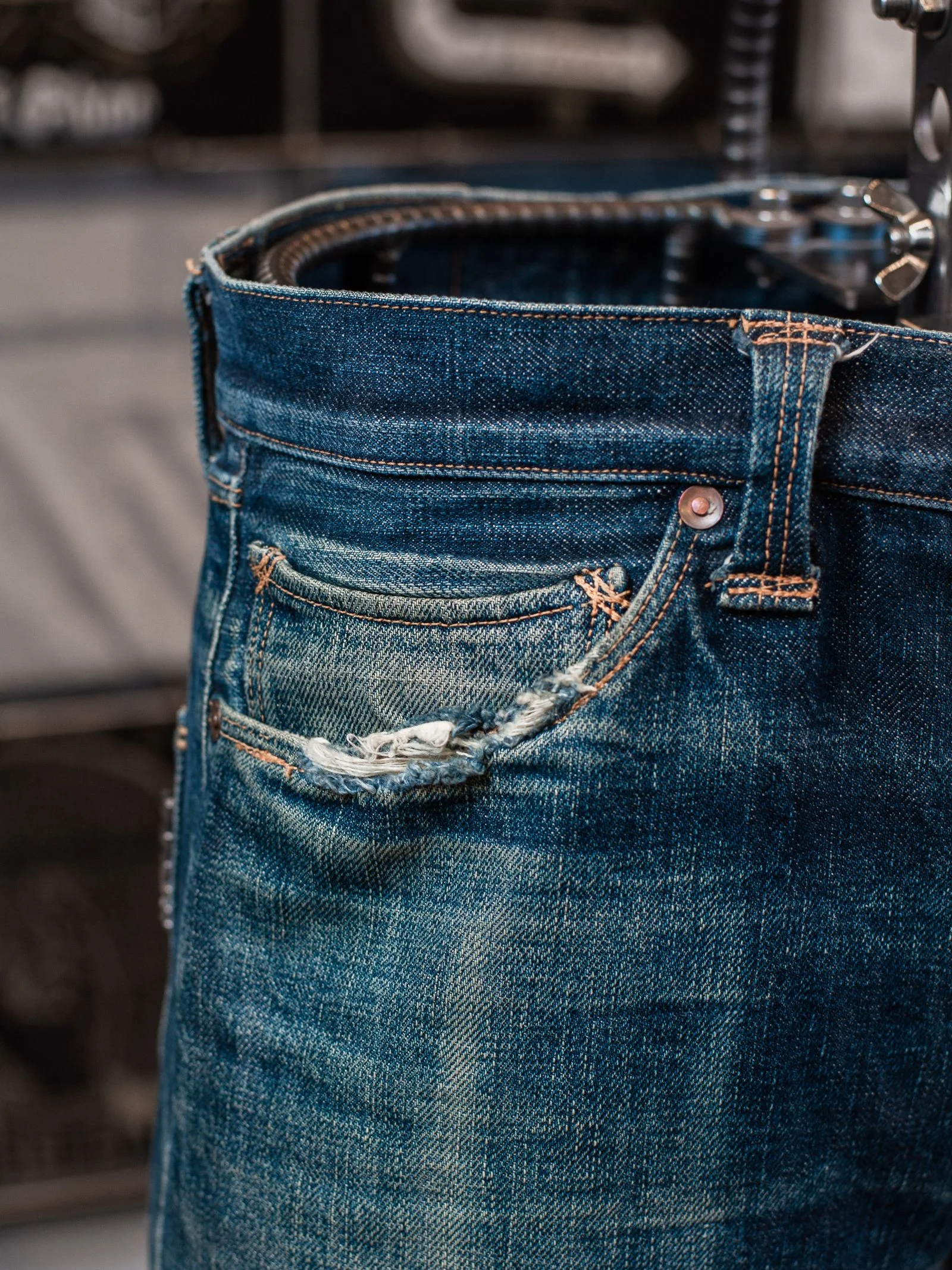 Image may contain Clothing Pants Jeans and Accessories