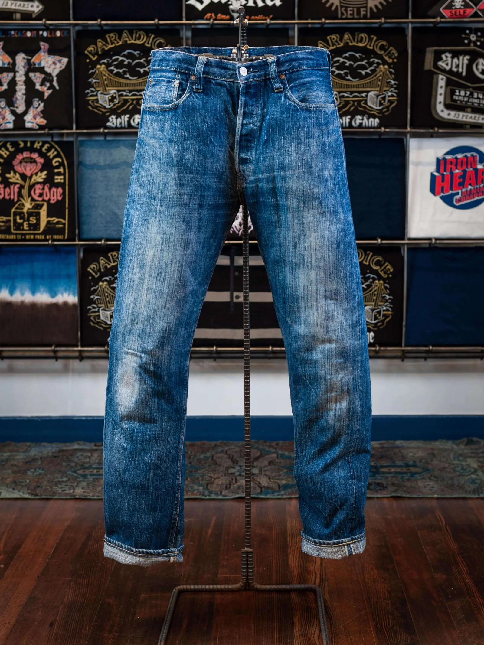 Image may contain Clothing Jeans and Pants