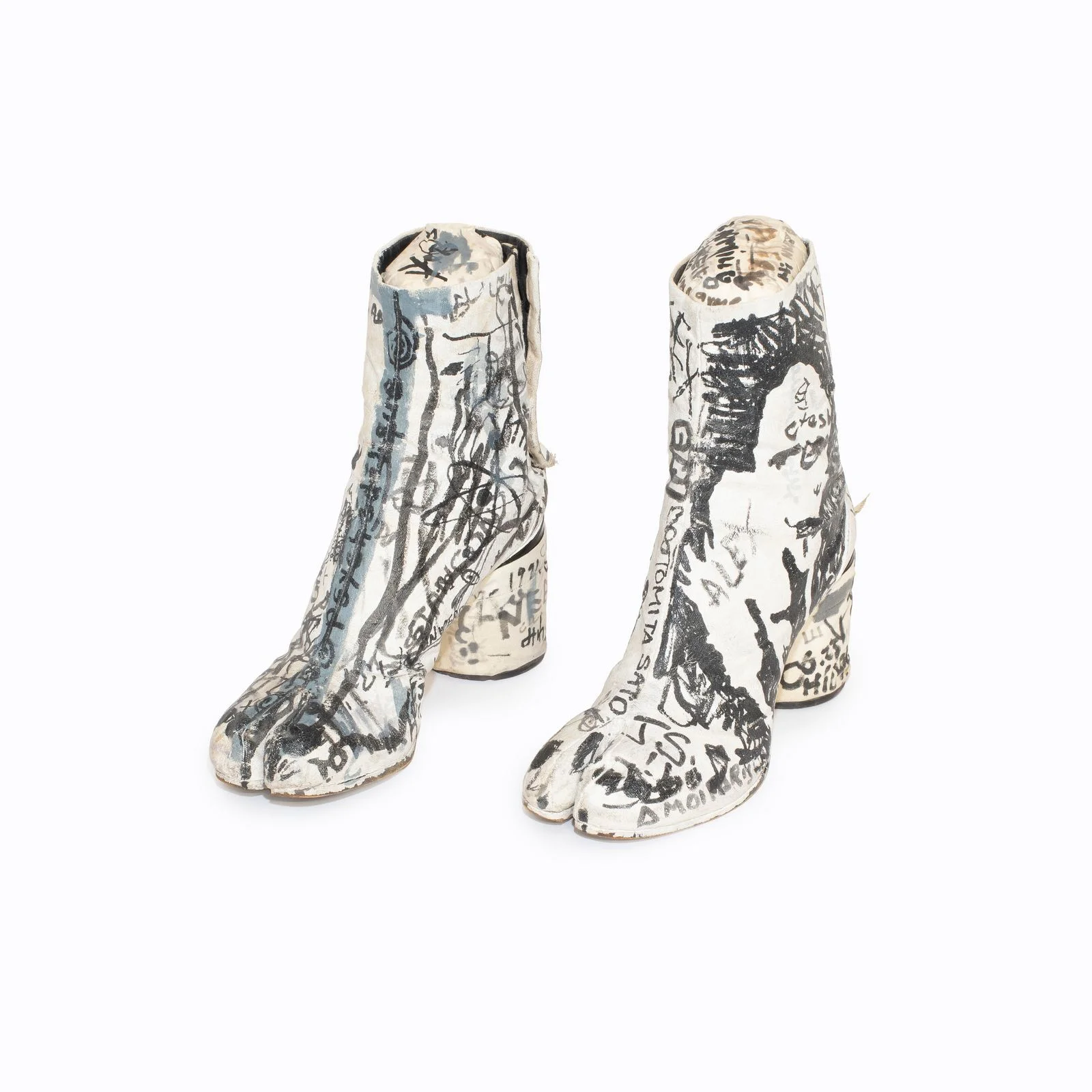 Image may contain Clothing Footwear Shoe High Heel and Smoke Pipe