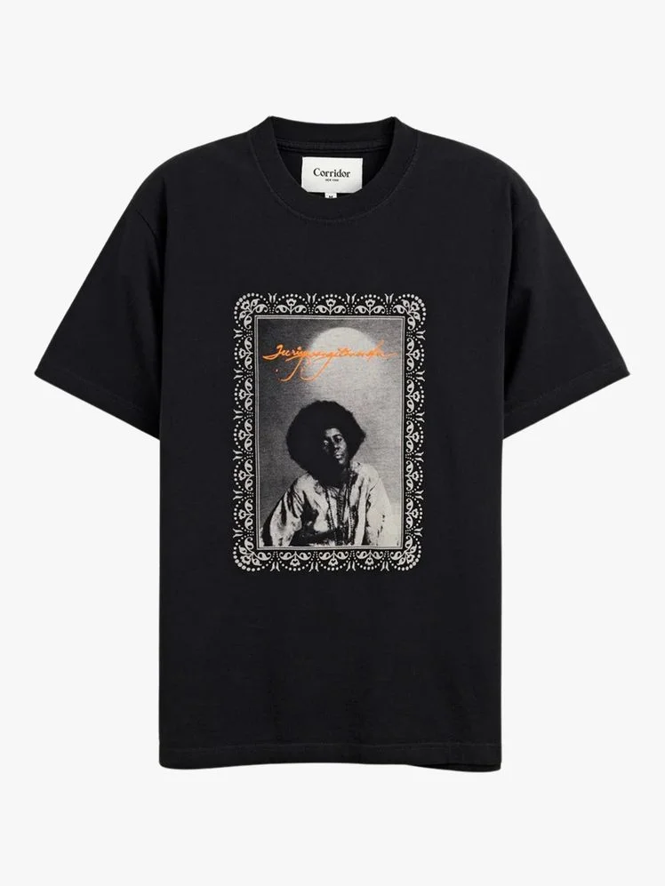 Image may contain Alice Coltrane Clothing TShirt Shirt Person Face and Head