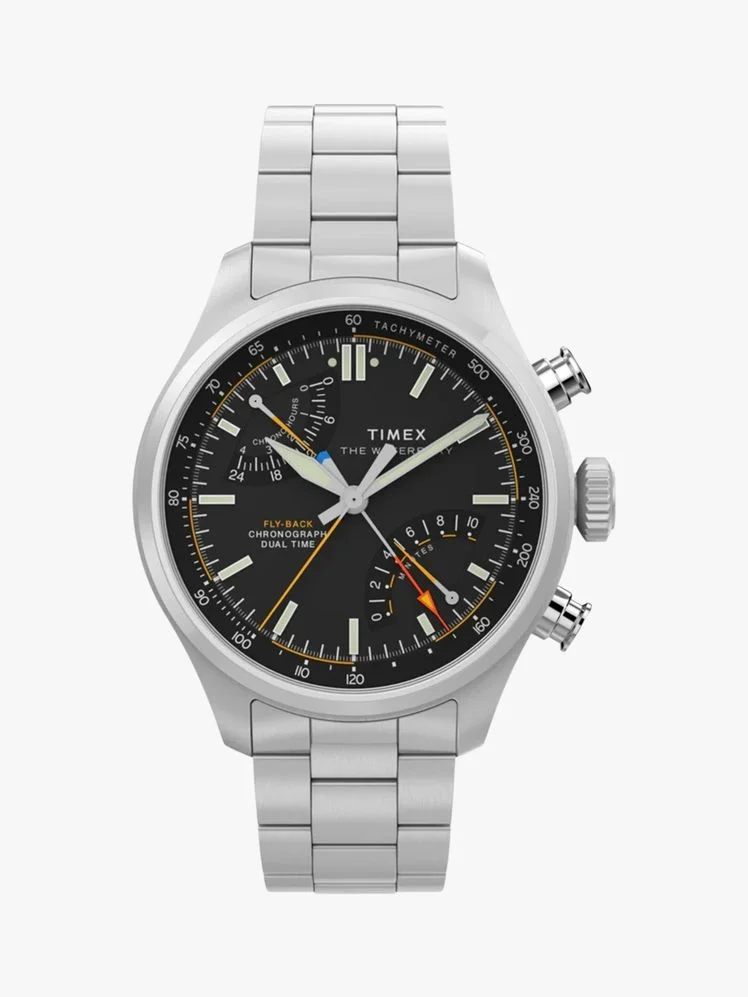 Image may contain Wristwatch Arm Body Part and Person