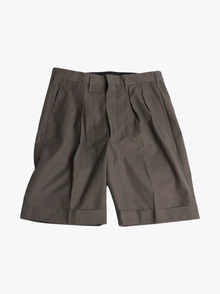 Image may contain Clothing Shorts and Skirt