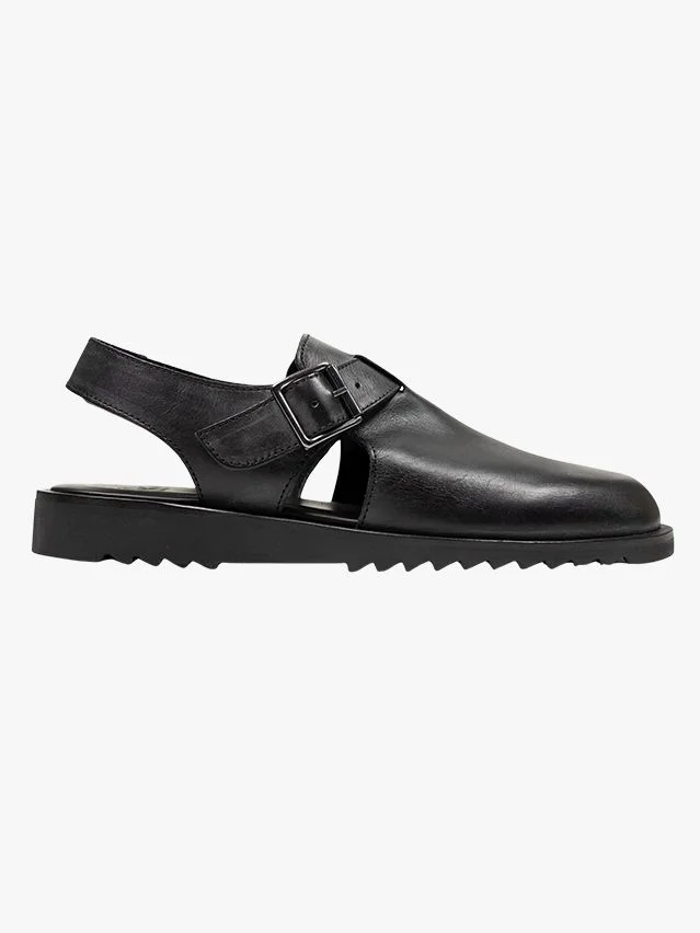 Image may contain Clothing Footwear Sandal and Shoe