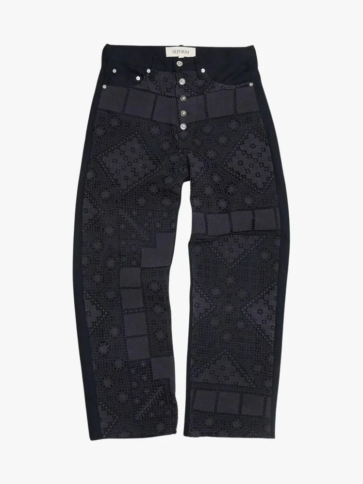 Image may contain Clothing Pants Shorts and Jeans
