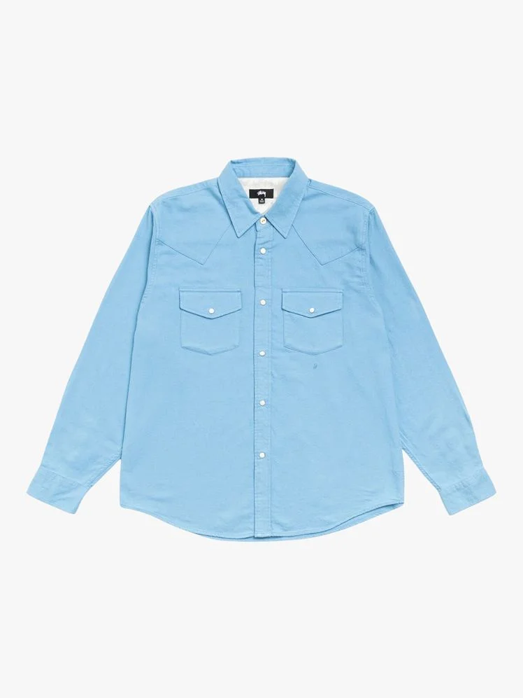 Image may contain Clothing Long Sleeve Sleeve Shirt Pants Blouse and Jeans