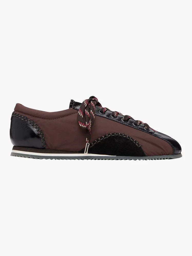 Image may contain Clothing Footwear Shoe Sneaker and Suede