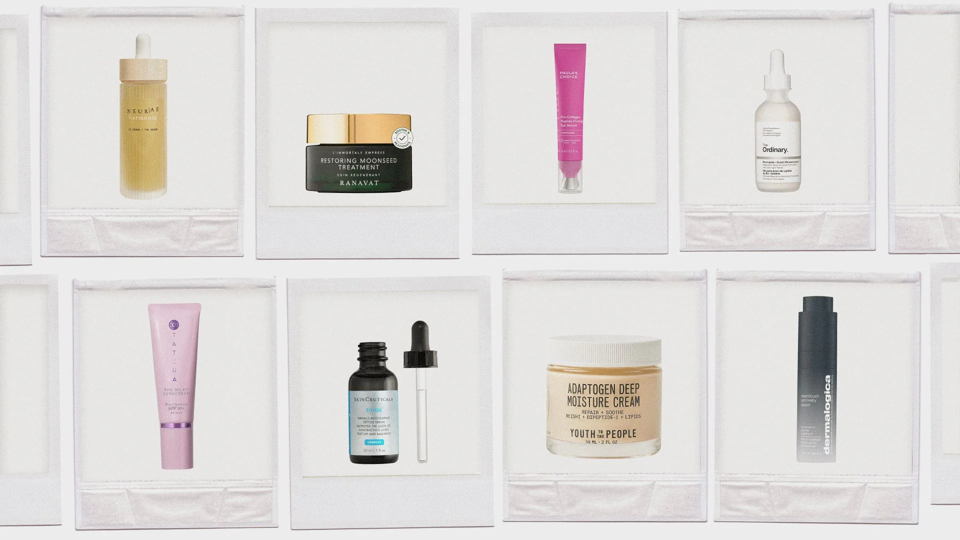 Image may contain Bottle Cosmetics Face Head and Person