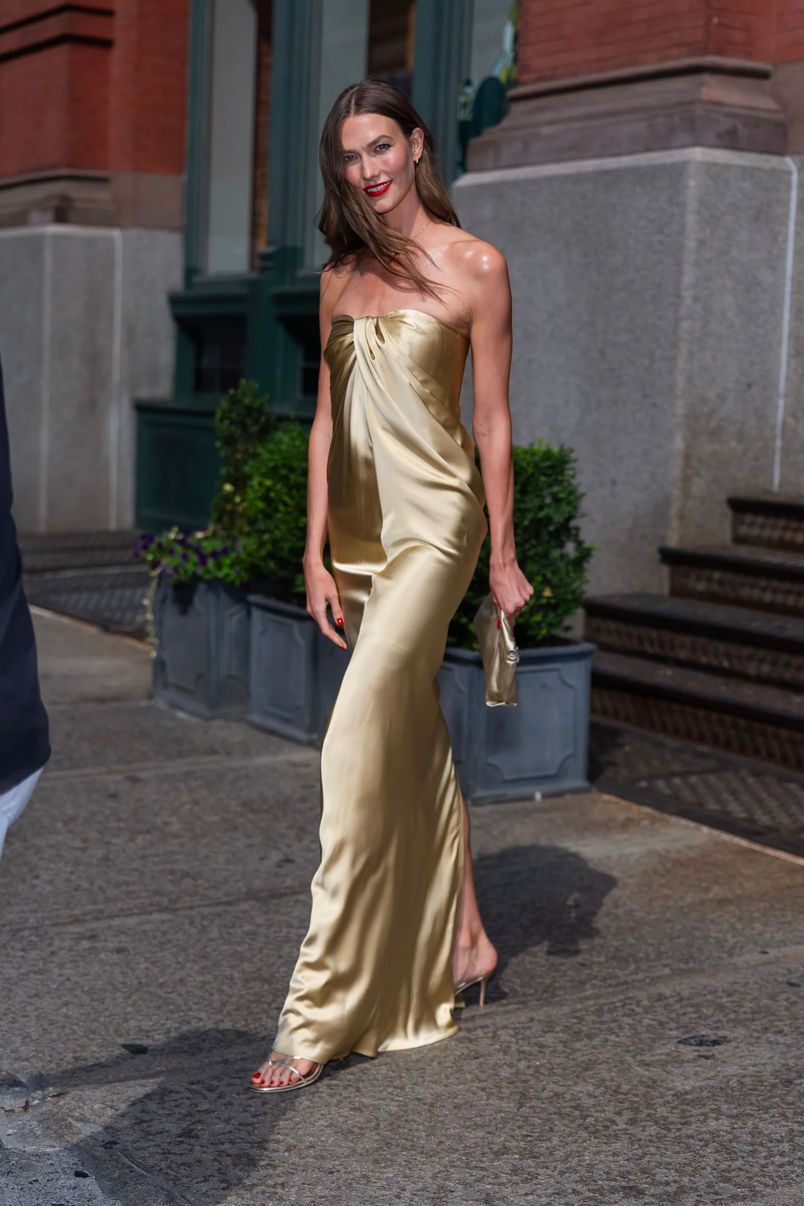 NEW YORK NEW YORK  JULY 03 Karlie Kloss is seen in SoHo on July 03 2026 in New York City.