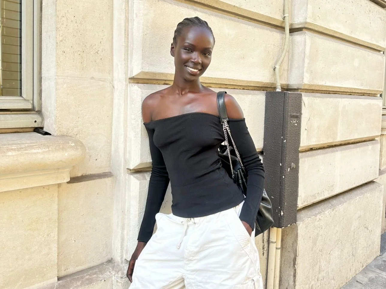 Model Josephen Akuei On Her “Boyish and Occasionally Sexy” Personal Style and Mixing Nike With Chanel