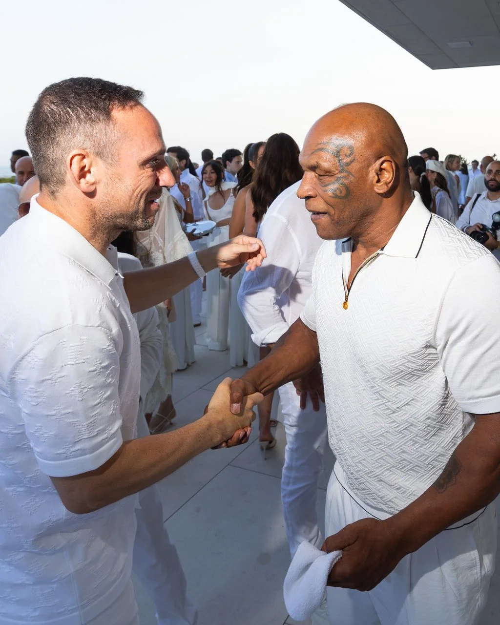 Image may contain Mike Tyson Dechen ShakDagsay Juan Ponce de León Adult Person Face Head and People