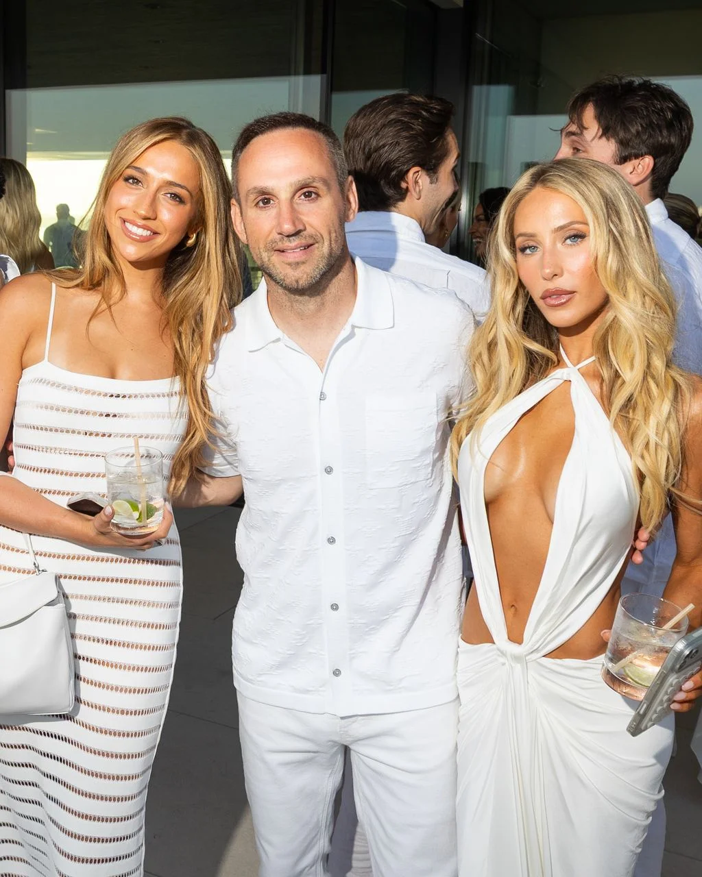 Image may contain Tate McRae Person Photobombing Adult Fashion Face and Head