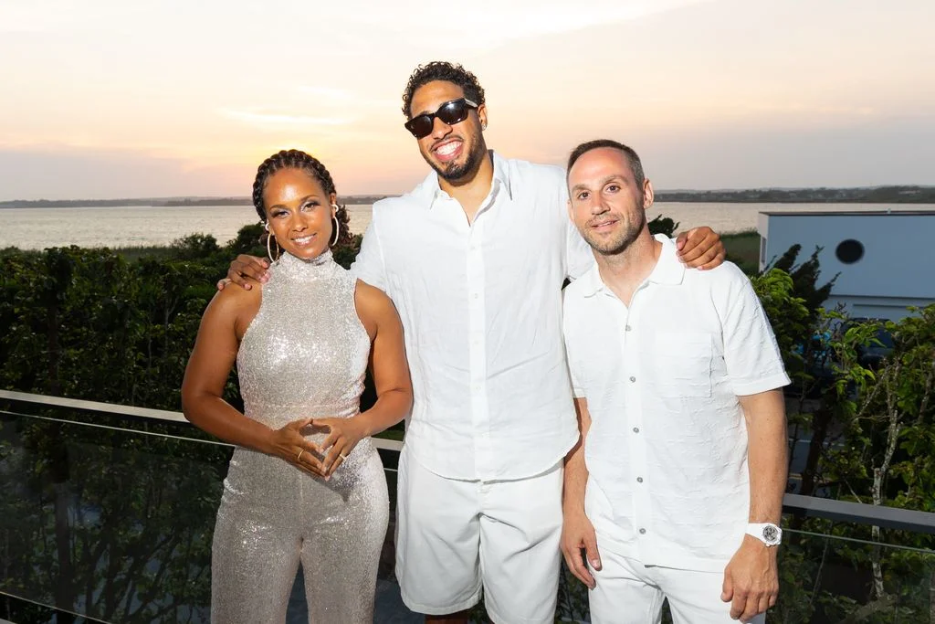 Image may contain Alicia Keys Face Head Person Photography Portrait Clothing Shirt Blouse and Accessories