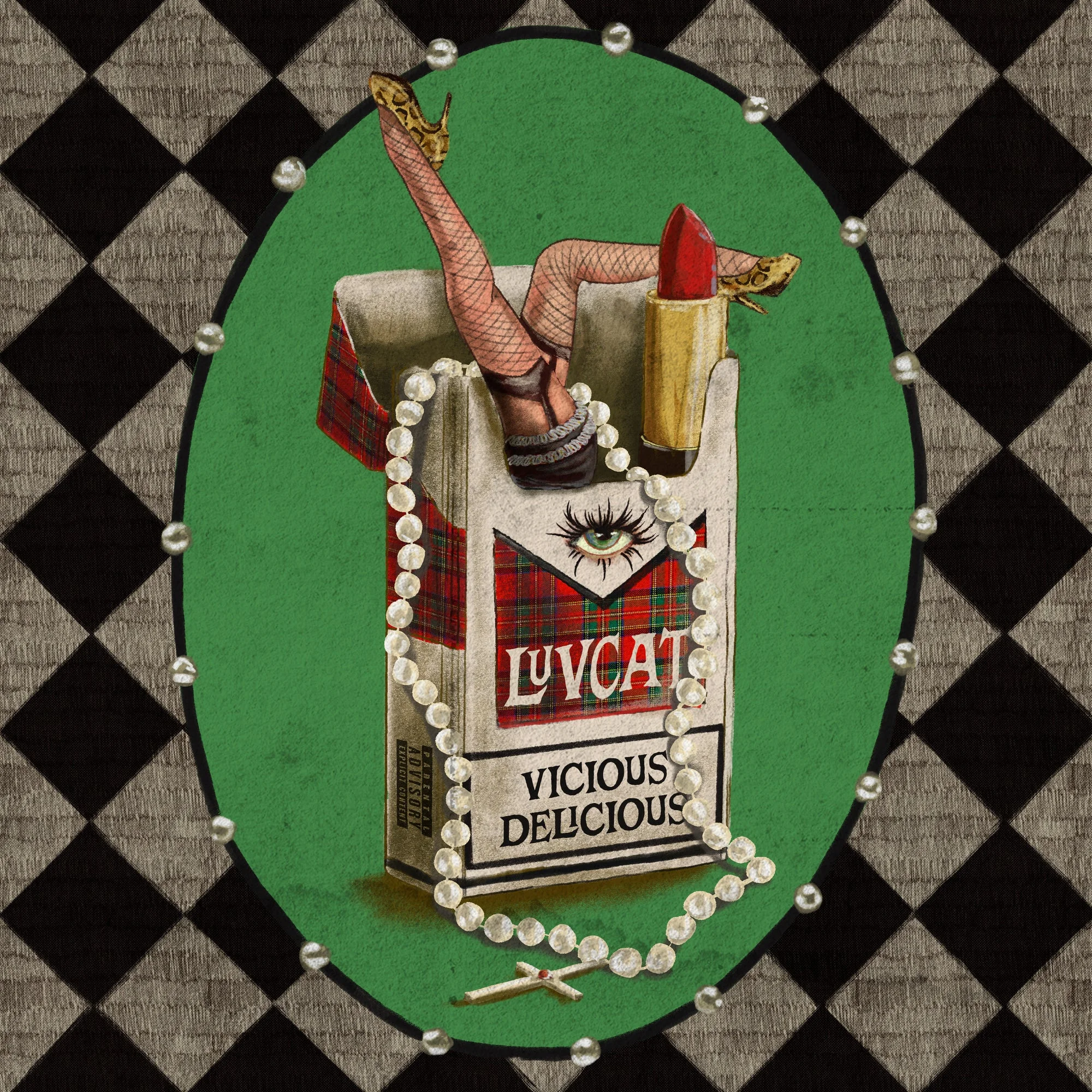 <strong>Luvcat - Vicious Delicious</strong>