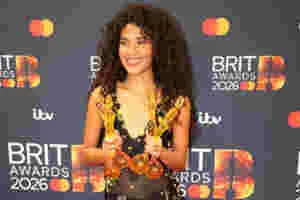 Olivia Dean wins big at The BRIT Awards’ 2026 Manchester ceremony
