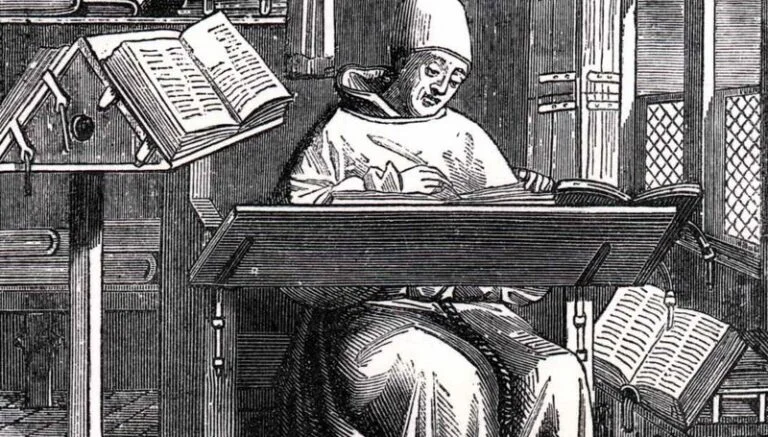 Writing As Spiritual Practice: Inside the World of Medieval Scribes