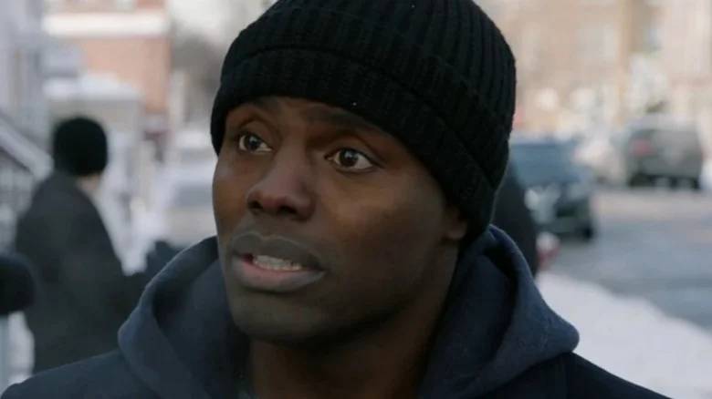 Andre Cooper wearing a black cap in Chicago PD