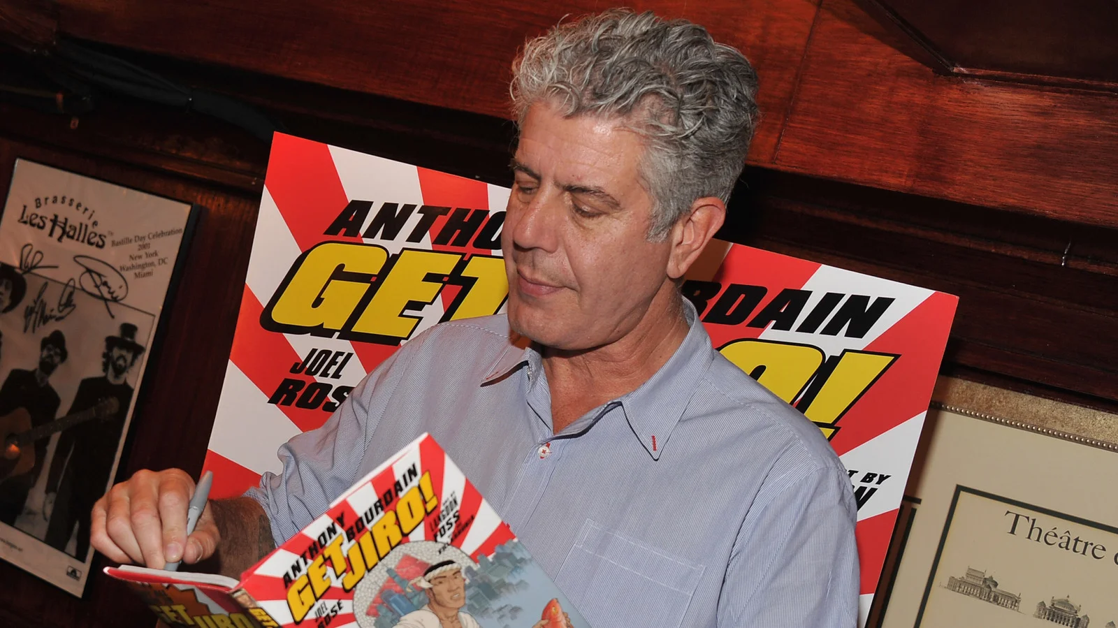 An Underrated DC Comic Was Written By Beloved Chef And Travel Show Host Anthony Bourdain
