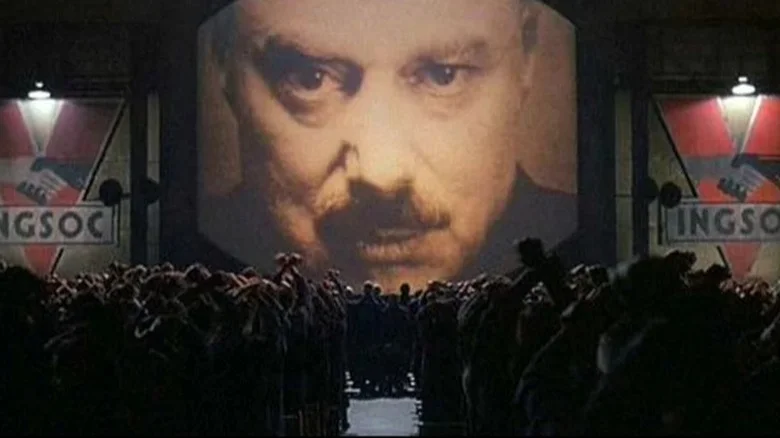 Rally for Big Brother in 1984 film