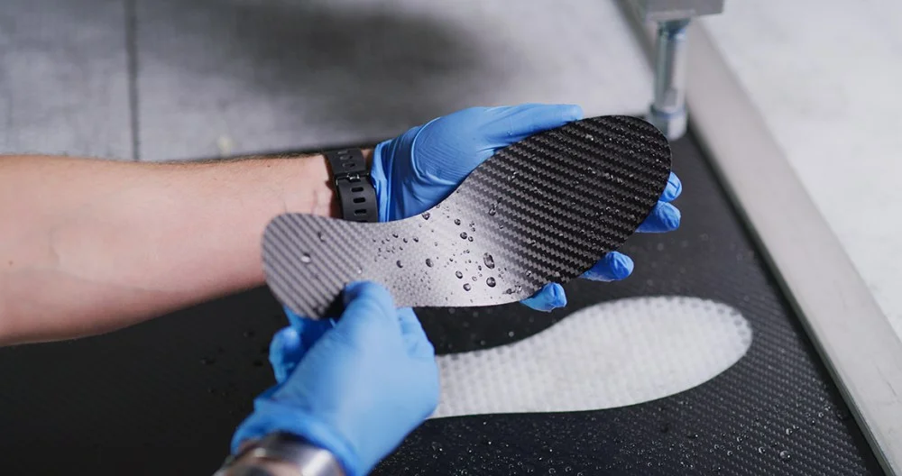 Carbitex; carbon plate used in performance footwear; flexible carbon fiber material