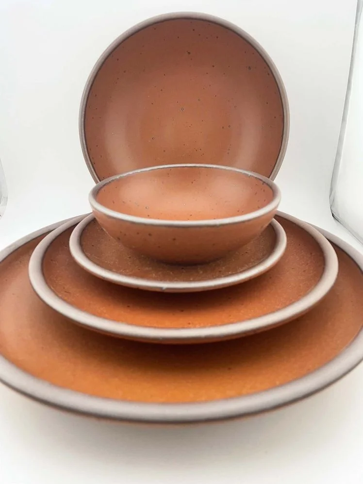 Image may contain: Saucer, Food, Meal, Plate, Dish, Bowl, Soup Bowl, and Pottery