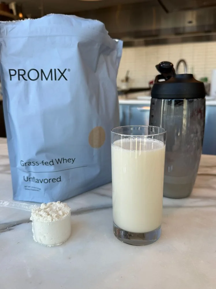 promix whey protein unflavored
