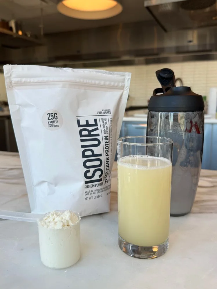 isopure whey isolate