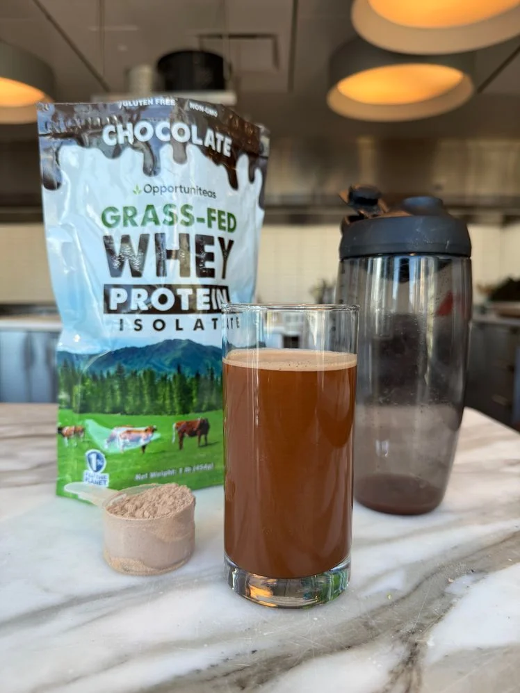 Opportuniteas chocolate whey protein