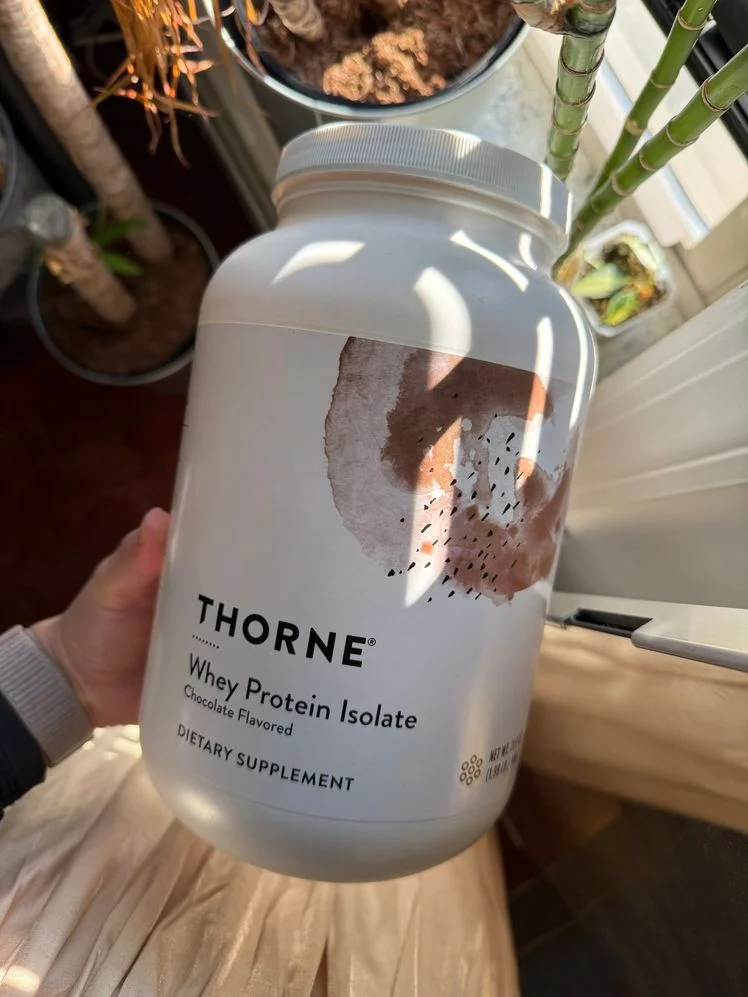 thorne chocolate whey protein