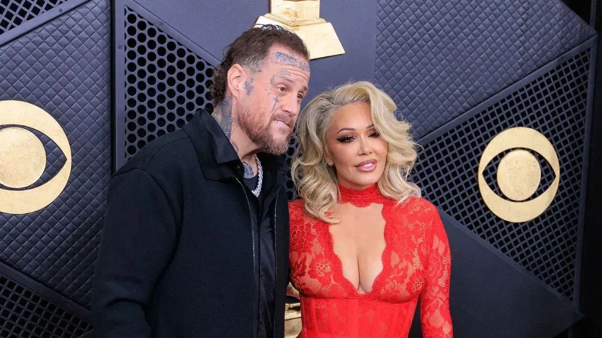 Photo of Bunnie Xo and Jelly Roll tied the knot in August 2016.