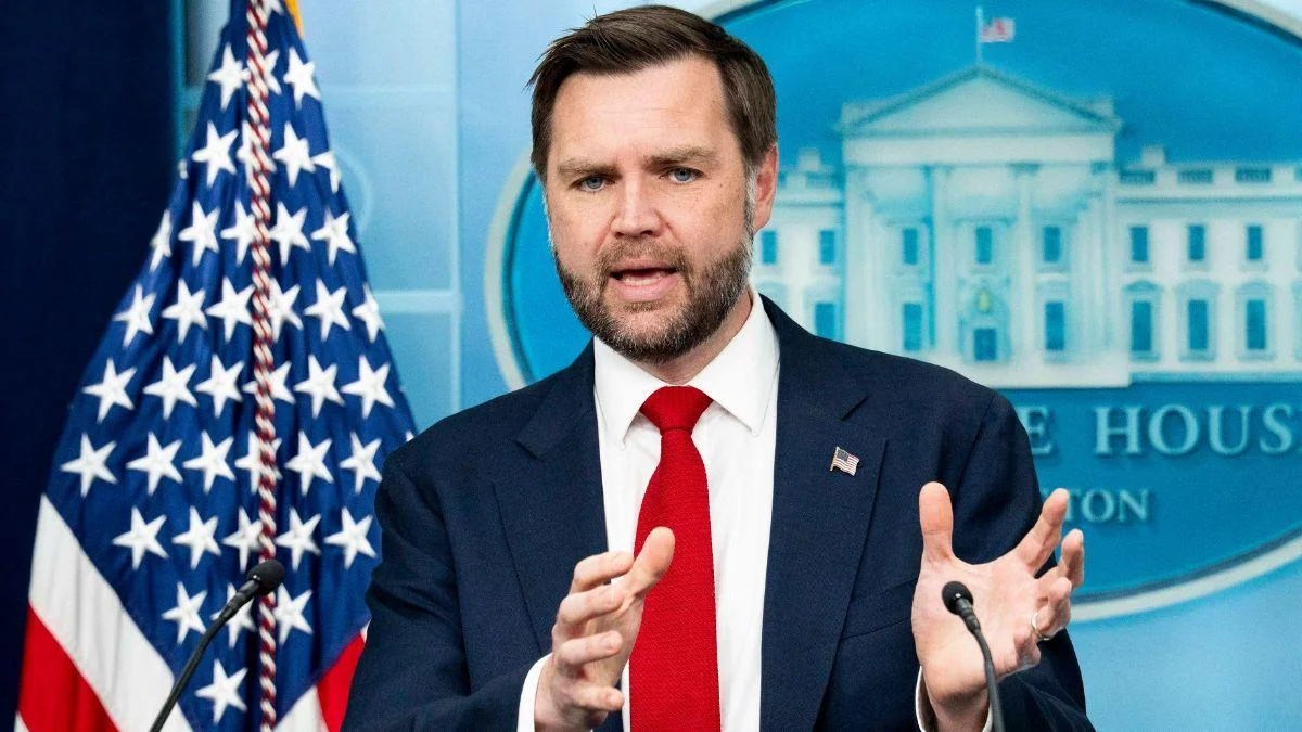 Photo of J.D. Vance was accused of 'shielding a criminal' who stole $2.4 million in taxpayer-funded benefits.