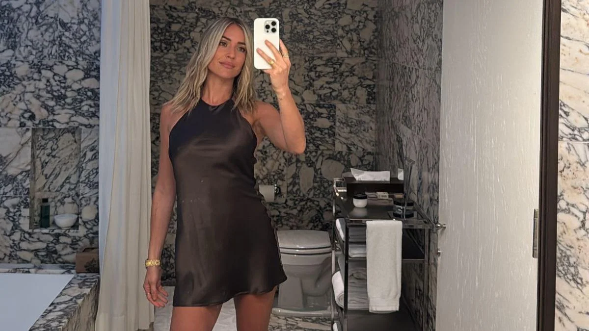 Image of Kristin Cavallari shared that balancing motherhood and her career remains her top priority.