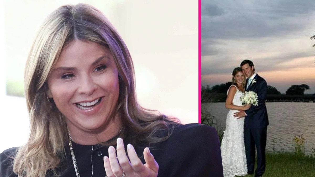 Jenna Bush Hager Recalls Doing a 'Keg Stand in the Corner' of Her Engagement Party Despite Her 'Resolution to Be a Lady'