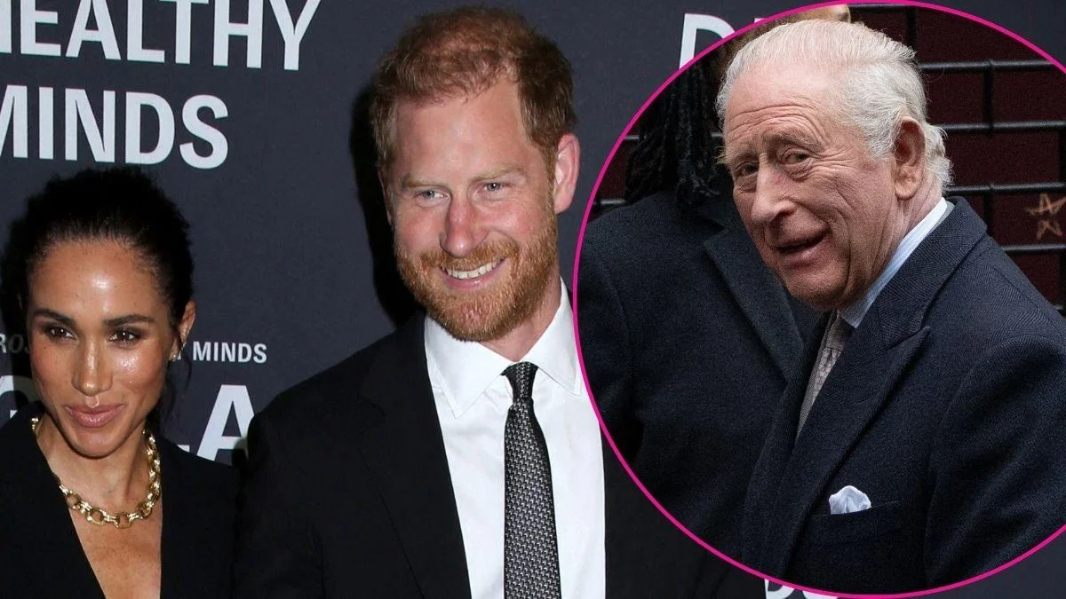 King Charles Reunites With Prince Harry and Meghan Markle's Kids Archie and Lilibet for First Time in 4 Years Despite Security Concerns