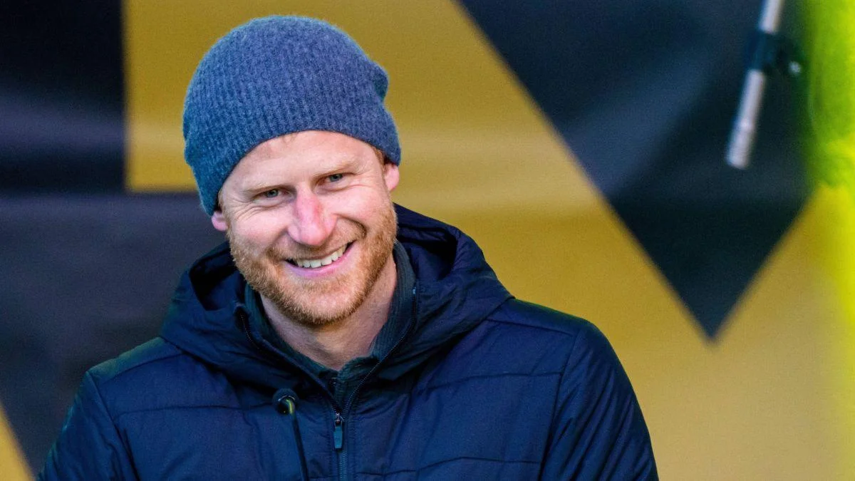 Image of Prince Harry joked about losing his hair while reflecting on the first Invictus Games in 2014.