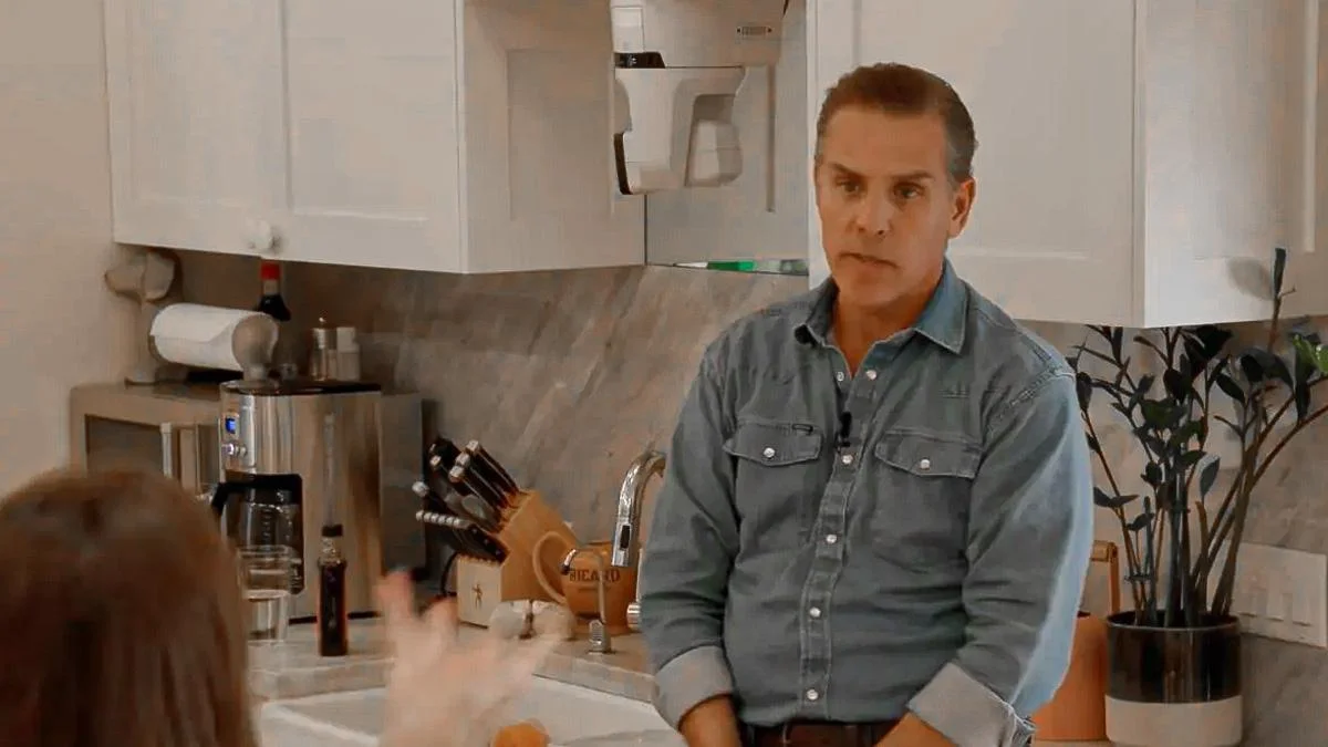 Image of Hunter Biden claimed his laptop was 'produced' to anchor a 'constructed scandal' surrounding his family.