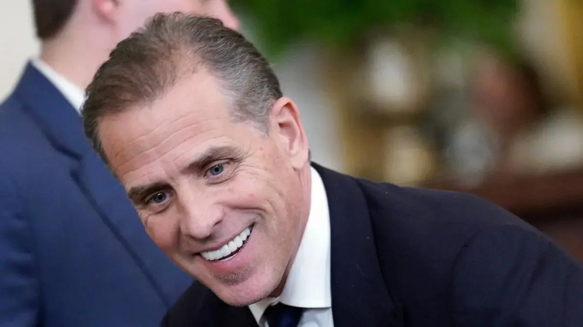Image of Hunter Biden marked seven years of sobriety in June.
