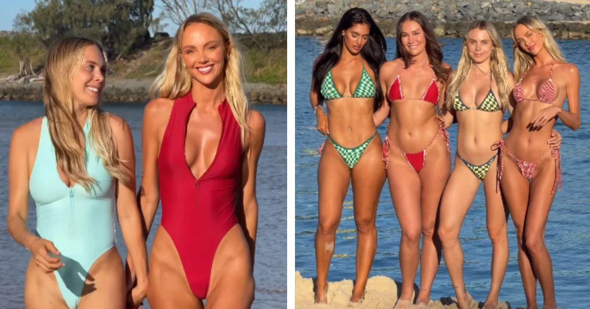 image of Annie Knight displayed her fit physique following her comments about fiancé Henry Brayshaw's gambling addiction.