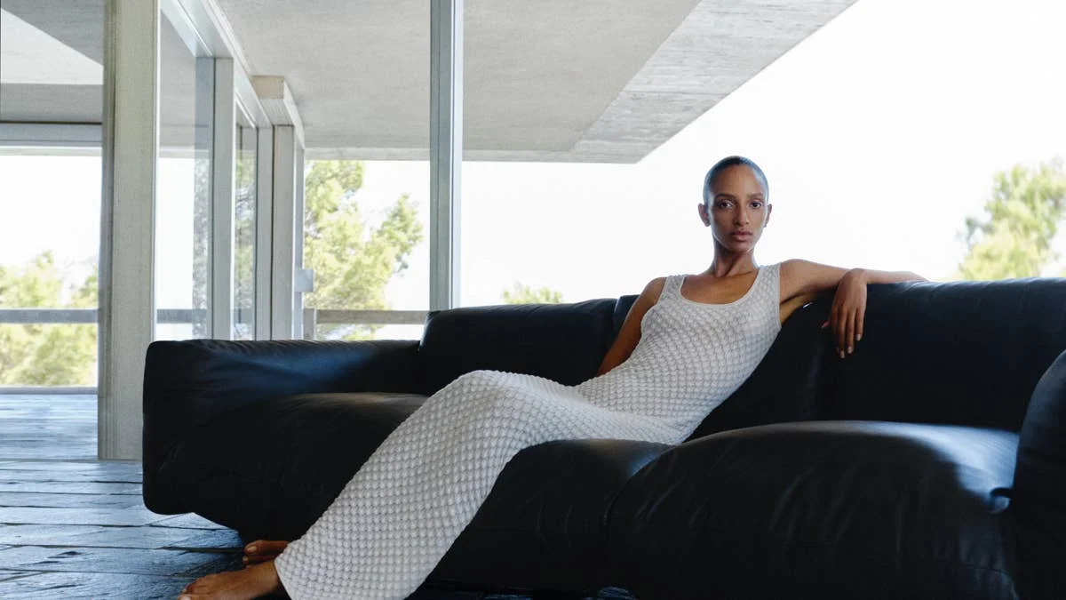 After Fleeing War, This Ukrainian Designer Found Freedom in Knitwear